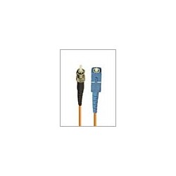 ST-SC Simplex Multimode Fiber Patch Cables, 62.5-Micron