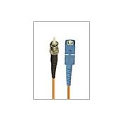 ST-SC Simplex Multimode Fiber Patch Cables, 50-Micron