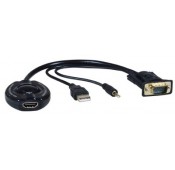VPI Introduces the Ultra Low-Cost VGA + Audio to HDMI Converter Cable