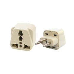 Universal SEV 1011 Power Adapter for Switzerland