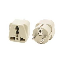 Universal Schuko CEE 7/7 Power Adapter for Europe Universal Schuko CEE 7/7 Power Adapter for Europe