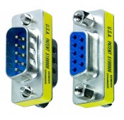 DB9 Serial RS232 Port Saver, Male to Female