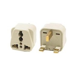 Universal BS 1363 Power Adapter for UK, Iraq Universal BS 1363 Power Adapter for UK, Iraq