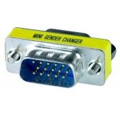 15HD VGA Gender Changer, Male to Male