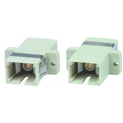 SC-SC Simplex Fiber Optic Couplers