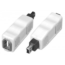 FireWire 6-pin Female to 4-pin Male Adapter