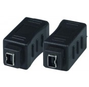 FireWire 4-pin Gender Changer, Female to Female