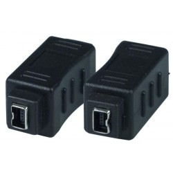FireWire 4-pin Gender Changer, Female to Female