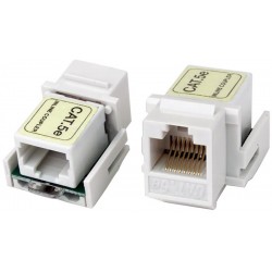 CAT5e Keystone Shielded Jack Coupler