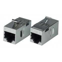 CAT6 Shielded Keystone Jack Coupler