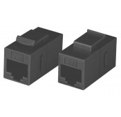 CAT6a Keystone Jack Coupler