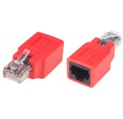 RJ45 Crossover Adapter