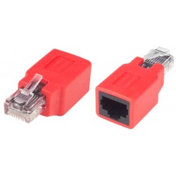 RJ45 Crossover Adapter