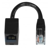 RJ45 RS232 Serial Crossover Adapter