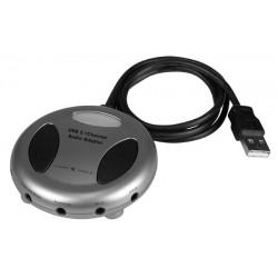 USB to 5.1 Channel Audio Adapter USB to 5.1 Channel Audio Adapter