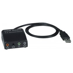 USB to 7.1 Channel Audio Adapter USB to 7.1 Channel Audio Adapter