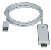 USB 2.0 File Transfer Cable, PC / Mac