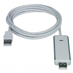 USB 2.0 File Transfer Cable, PC / Mac USB 2.0 File Transfer Cable, PC / Mac