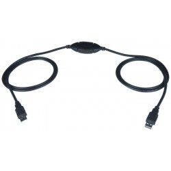 USB 2.0 Data Transfer Cable, Windows Vista Compatible USB 2.0 Data Transfer Cable, Windows Vista Compatible