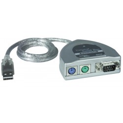 USB to RS232/PS2 Adapter USB to RS232/PS2 Adapter