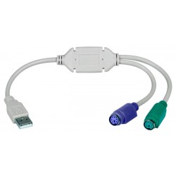 USB PS/2 Adapter (PC support) USB PS/2 Adapter (PC support)