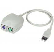 USB PS/2 Adapter (PC, MAC, and SUN support)