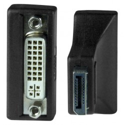 DisplayPort Male to DVI-I Female Adapter DisplayPort Male to DVI-I Female Adapter