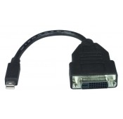 Mini DisplayPort Male to DVI-D Female Adapter Cable