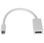 Mini DisplayPort Male to HDMI Female Adapter Cable