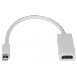 Mini DisplayPort Male to HDMI Female Adapter Cable