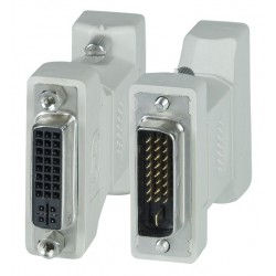 DVI-D Male to DVI-I Female Adapter