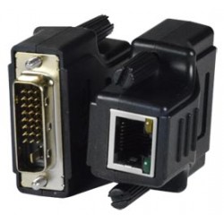 Mini DVI Extender via One CAT5/6/7 Mini DVI Extender via One CAT5/6/7