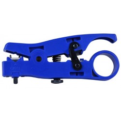 Cutter & Stripper Tool for CAT5e Super Flat Shielded Cable