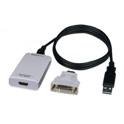 USB 2.0 to HDMI/DVI Adapter USB 2.0 to HDMI/DVI Adapter