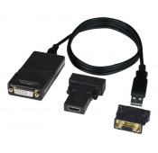 USB 2.0 to HDMI/DVI/VGA Adapter