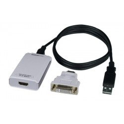 VPI Now Offering USB 2.0 to HDMI/DVI/VGA Adapters