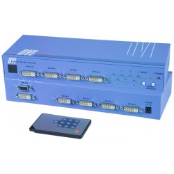 DVI-D Video Switches, 8-Port DVI-D Video Switches, 8-Port
