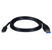 SuperSpeed+ USB 3.1 Cables, Male A to Male C