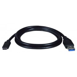 SuperSpeed+ USB 3.1 Cables, Male A to Male C