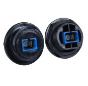 Waterproof Fiber Optic Panel Mount Simplex Singlemode SC Connector