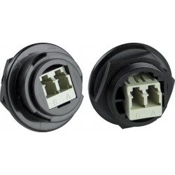 Waterproof Fiber Optic Connectors