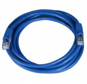 CAT7 Patch Cords, 26AWG, Blue