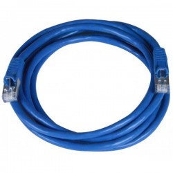 CAT7 Patch Cords, 26AWG, Blue