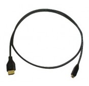 Standard HDMI Type A to Micro HDMI Type D Ultra Thin Cable