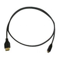 Standard HDMI Type A to Micro HDMI Type D Ultra Thin Cable