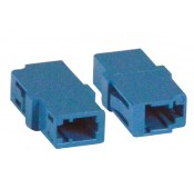 LC-LC Simplex Singlemode Fiber Optic Coupler