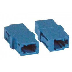 LC-LC Simplex Singlemode Fiber Optic Coupler