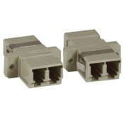 LC-LC Duplex Multimode Fiber Optic Coupler