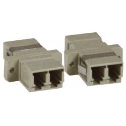 LC-LC Duplex Multimode Fiber Optic Coupler