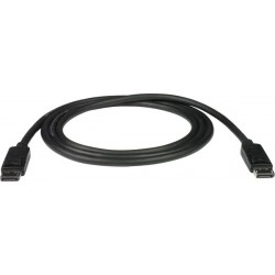 4K DisplayPort 1.2 Cables - Male to Male